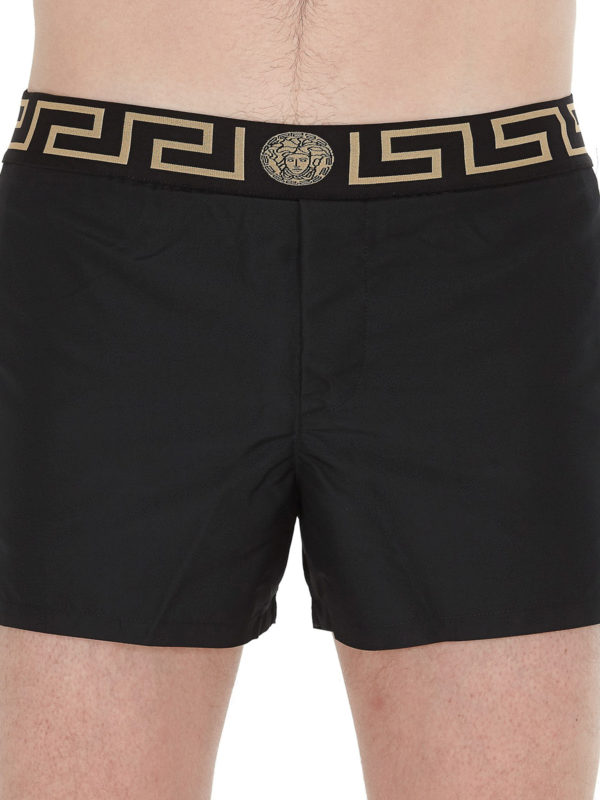 iKRIX VERSACE: Badeanzüge und Badehosen - Badehose - Schwarz