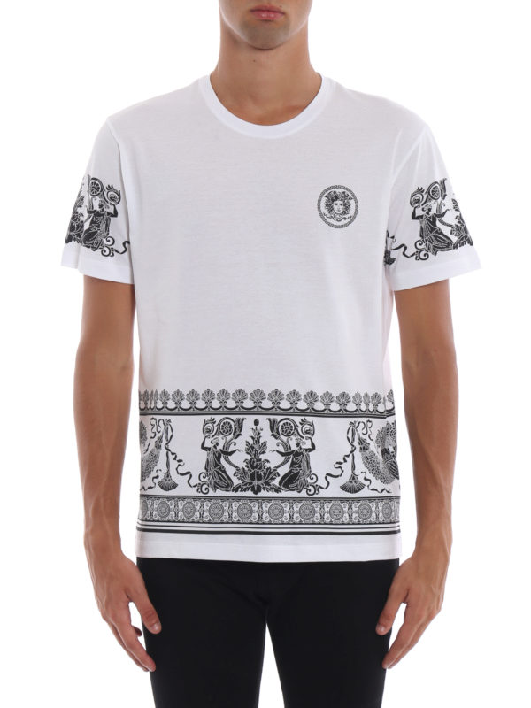 iKRIX VERSACE: T-shirts - T-Shirt - Weiß