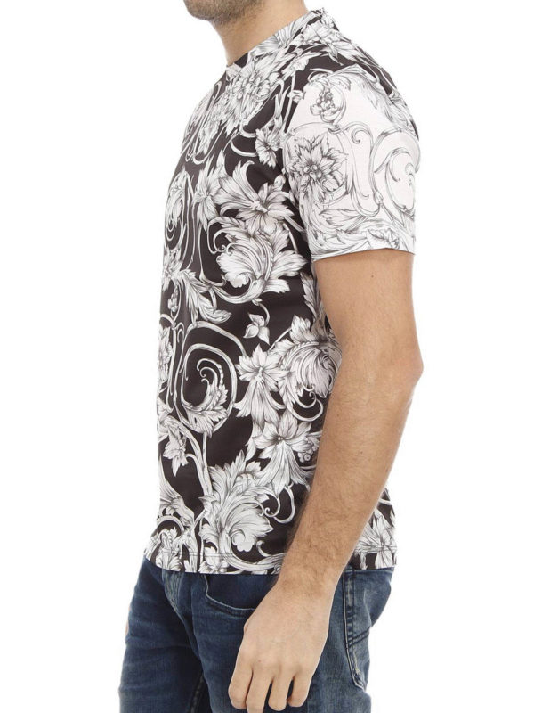 iKRIX VERSACE: T-shirts - Baroque print T-shirt