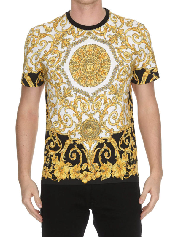 iKRIX VERSACE: T-shirts - T-Shirt - Gemustert