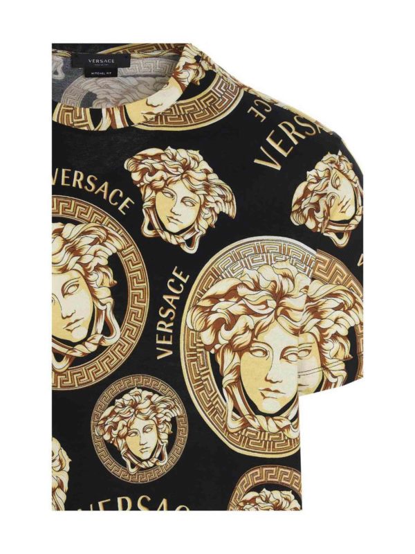 iKRIX VERSACE: T-shirts - T-Shirt - Gold