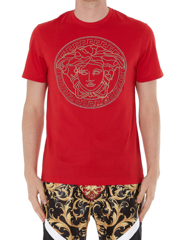 iKRIX VERSACE: Camisetas - Camiseta - Rojo