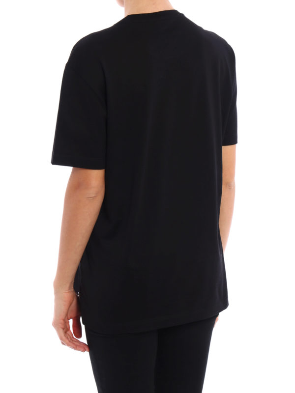 iKRIX VERSACE: Camisetas - Camiseta Negra Para Mujer