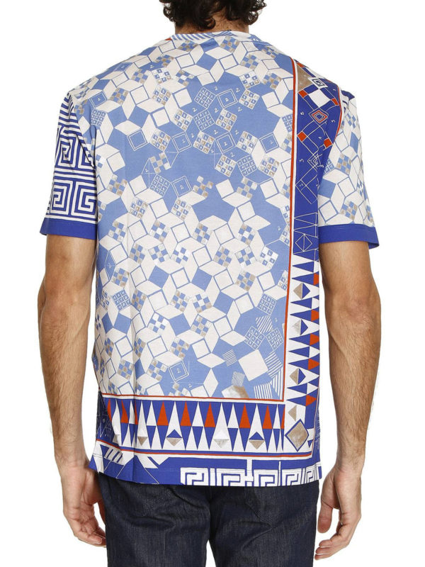 iKRIX VERSACE: t-shirts - Medusa print T-shirt