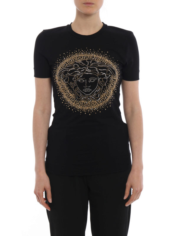 iKRIX VERSACE: Camisetas - Camiseta - Negro