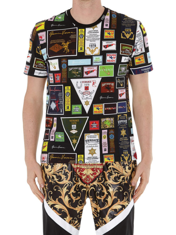 iKRIX VERSACE: T-shirts - T-Shirt - Schwarz