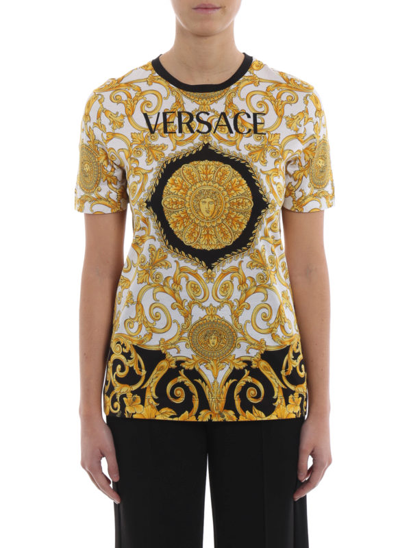 iKRIX VERSACE: Camisetas - Camiseta - Versace Baroque