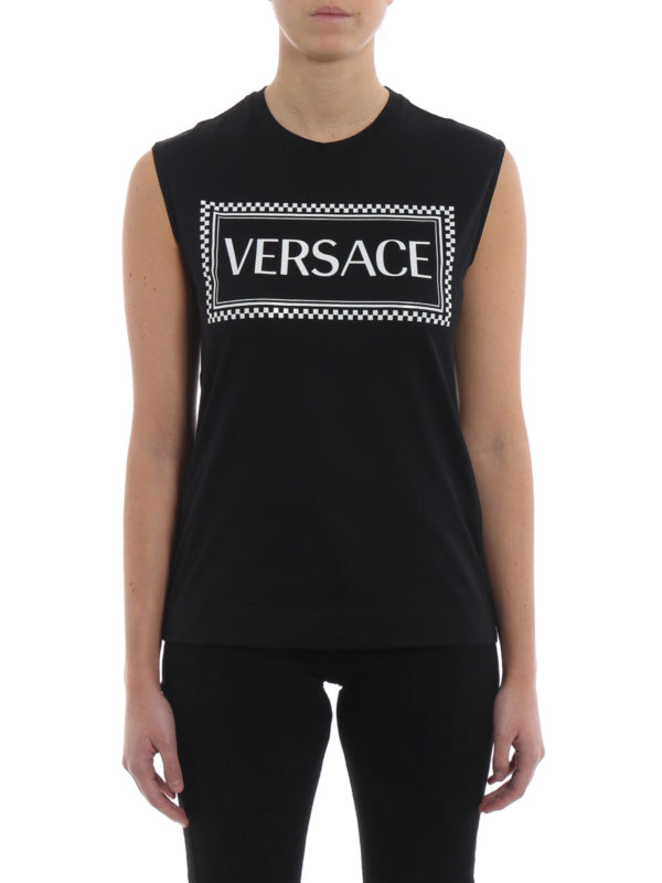 iKRIX VERSACE: Tops & Débardeurs - Top - Noir