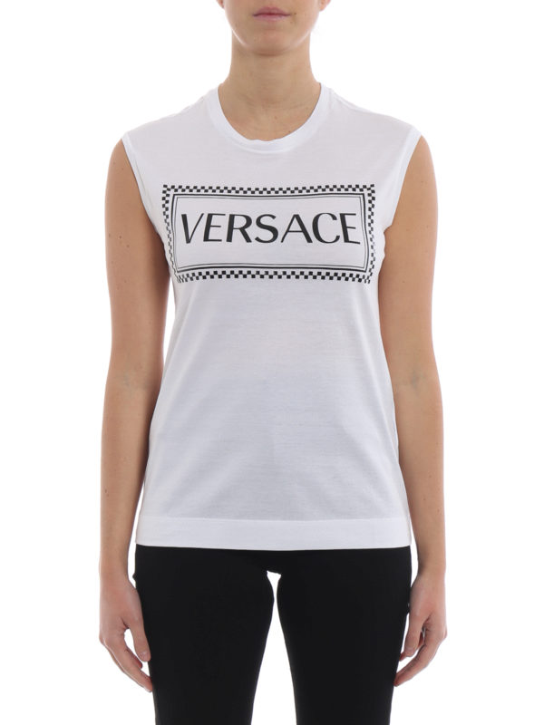 iKRIX VERSACE: Tops & Débardeurs - Top - Blanc
