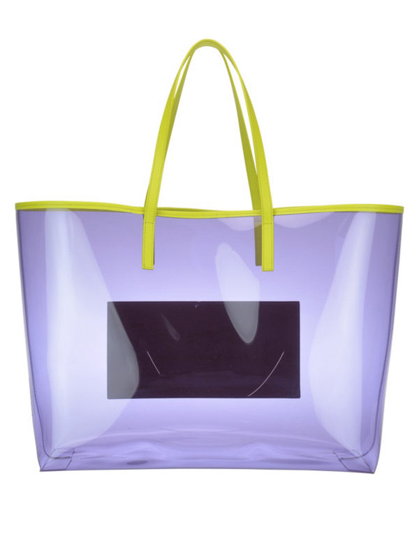 iKRIX VERSACE: Sacs à main - Sac Cabas - Violet