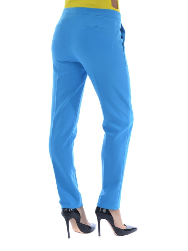 iKRIX Versus Versace: casual trousers - Lion Head button cady trousers