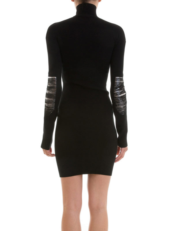 iKRIX Versus Versace: evening dresses - Long sleeve futuristic sheath dress