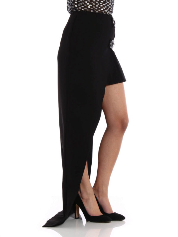 iKRIX Versus Versace: mini skirts - Different length skirt