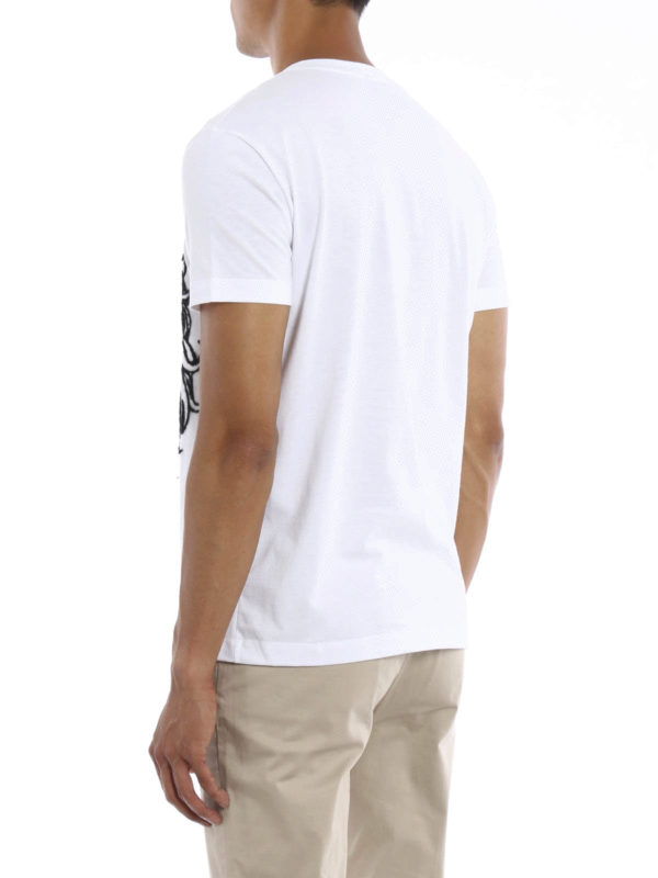 iKRIX Versus Versace: Camisetas - Camiseta Blanca Para Hombre