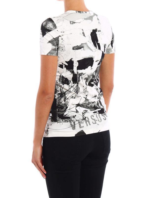 iKRIX Versus Versace: T-shirts - T-Shirt - Versus Collage