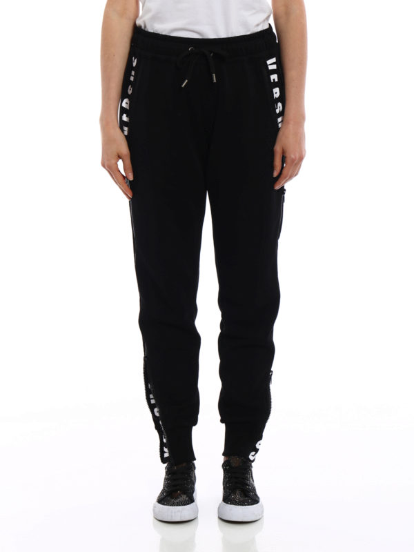 iKRIX Versus Versace: tracksuit bottoms - Hidden logo print track pants