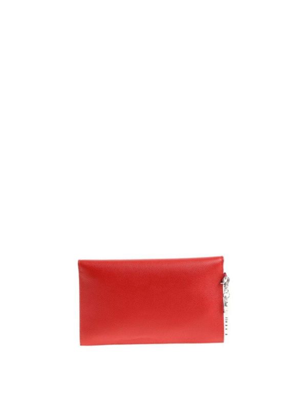 iKRIX VIVIENNE WESTWOOD ANGLOMANIA: clutches - Grainy leather clutch 