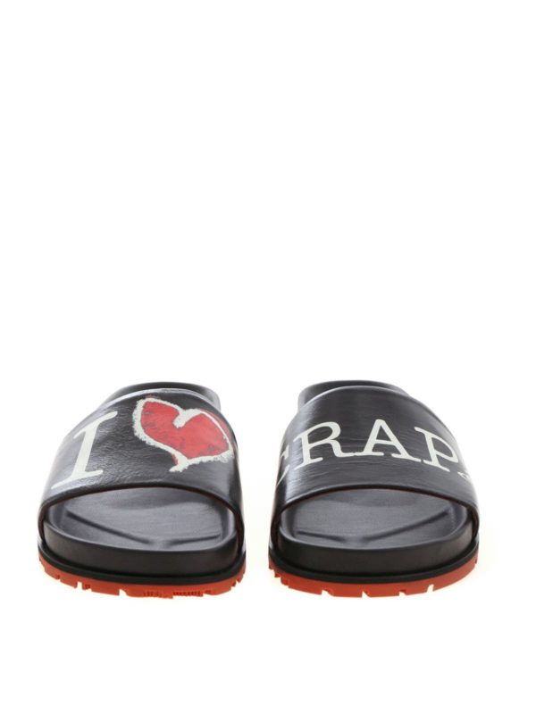 iKRIX VIVIENNE WESTWOOD: ビーチサンダル - ビーチサンダル - 黒