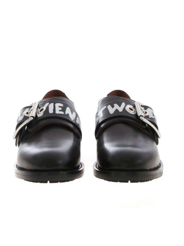 iKRIX VIVIENNE WESTWOOD: Chaussures à lacets - Chaussures À Lacets - Noir