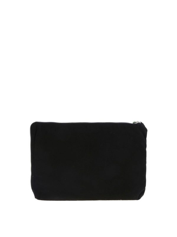 iKRIX VIVIENNE WESTWOOD: Sacs ordinateur & Mallettes - Pochette - Noir