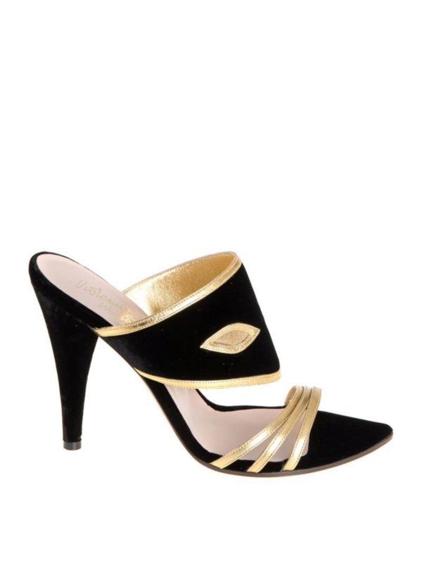 iKRIX VIVIENNE WESTWOOD: Sandalen - Sandalen - Schwarz