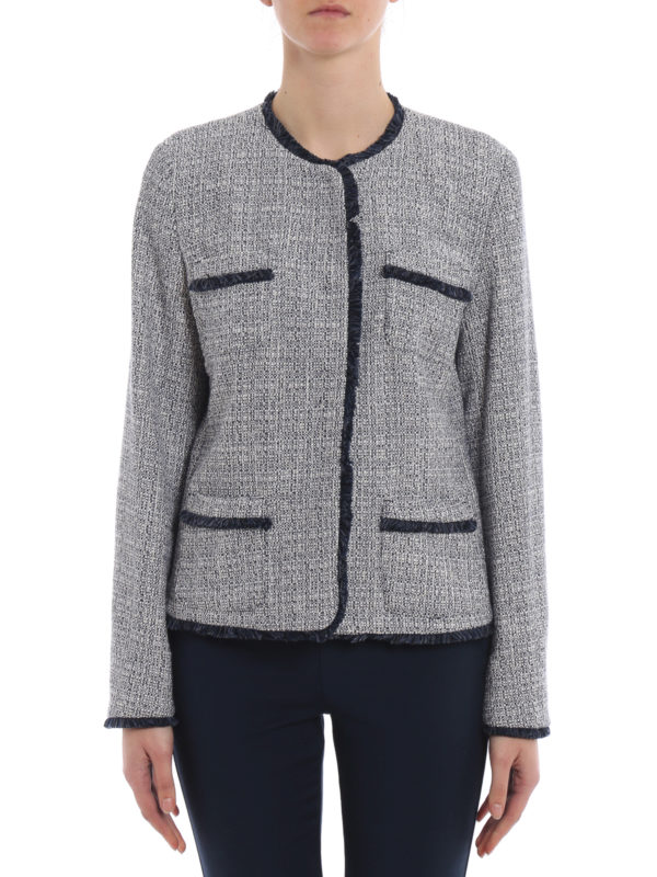 iKRIX WEEKEND MAX MARA: blazers - Edo bouclé jacket