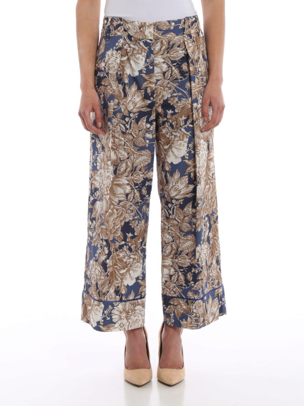 iKRIX WEEKEND MAX MARA: カジュアルトラウザー - カジュアルパンツ - Axe