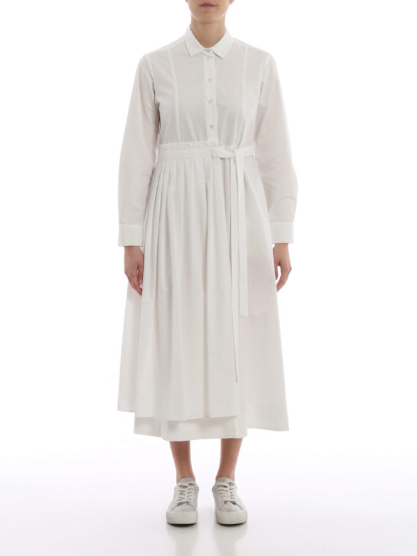 Weekend max mara cotton poplin dress sale