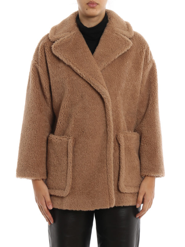 iKRIX WEEKEND MAX MARA: short coats - Affine wool blend coat