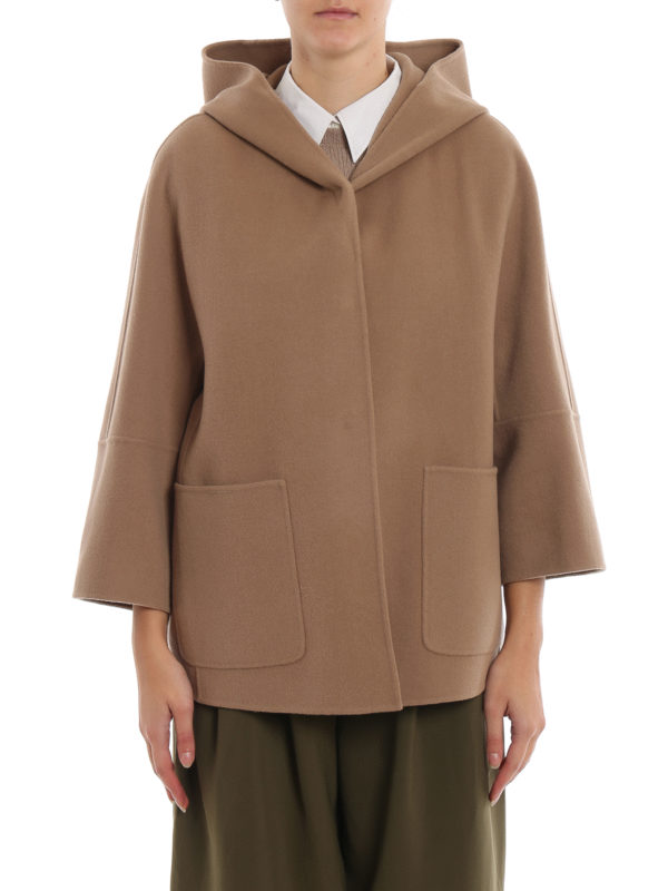 iKRIX WEEKEND MAX MARA: Kurze Mäntel - Kurzer Mantel - Hellbraun