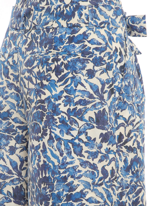 iKRIX WEEKEND MAX MARA: Hosen Shorts - Shorts - Blau