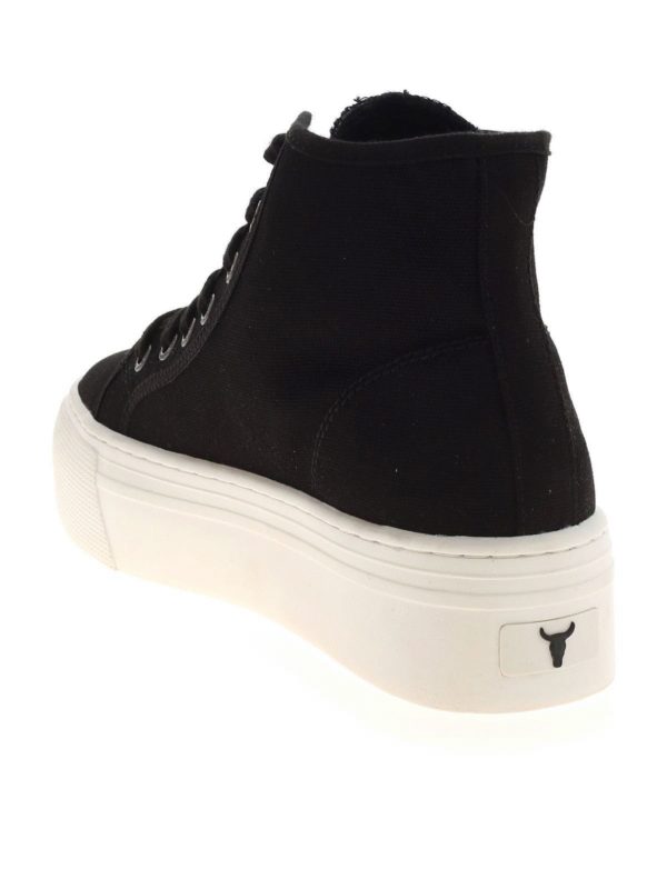 iKRIX Windsor Smith: trainers - Runaway sneakers in black
