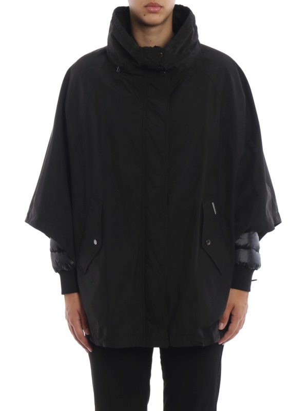 iKRIX WOOLRICH: Capes &  Ponchos - High collar cape with puffer inner jacket