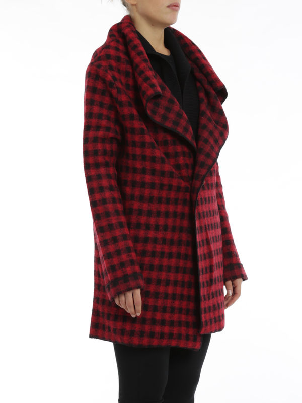 iKRIX WOOLRICH: casual jackets - Check wool jacket