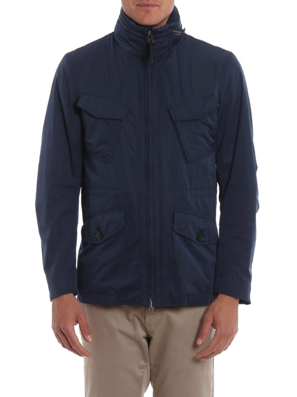 iKRIX WOOLRICH: casual jackets - Crew tech fabric field jacket