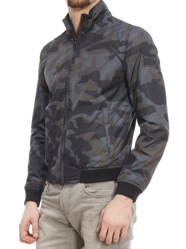 iKRIX WOOLRICH: casual jackets - Reversible nylon jacket