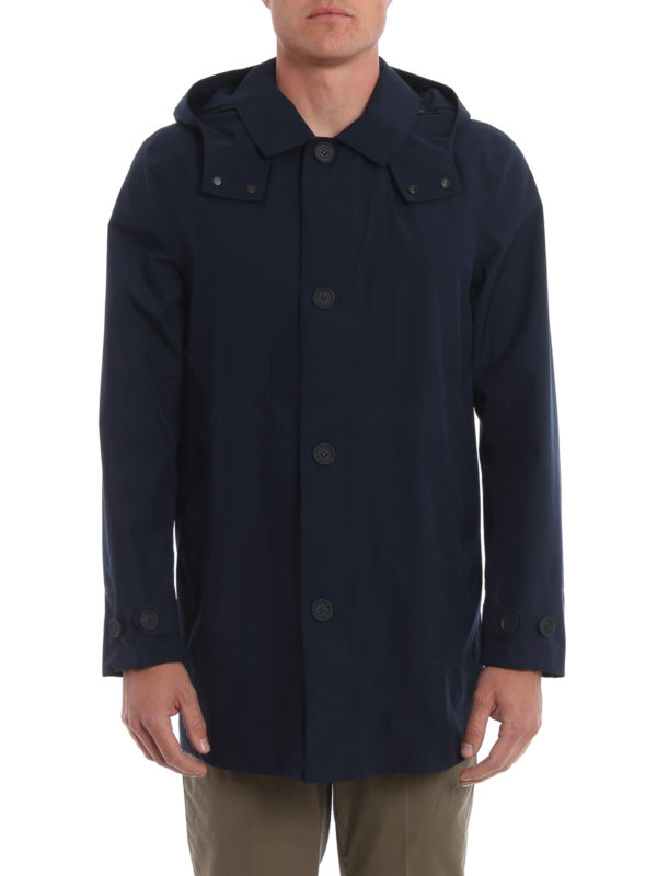 Woolrich Water repellent Gore-Tex Carcoat jacket|WOCPS2809UT13103827