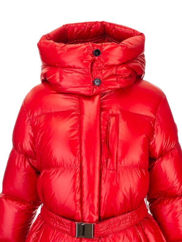 iKRIX WOOLRICH: Lange Daunenmäntel - Parka - Rot
