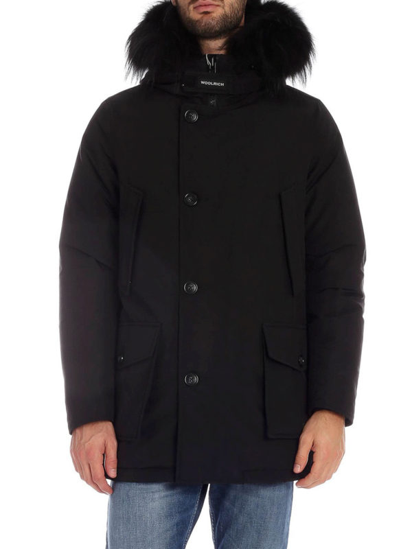 iKRIX WOOLRICH: padded coats - Black Arctic Parka Tt
