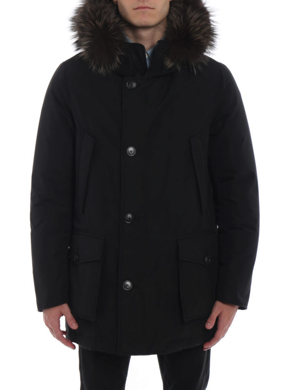 Padded jackets Woolrich - Arctic Parka padded coat in new black