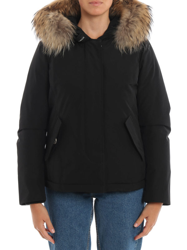 iKRIX WOOLRICH: Vestes-rembourrees - Short Arctic Parka  - Noir