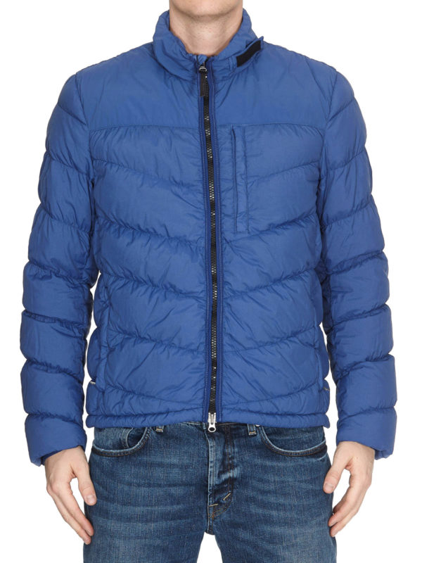 iKRIX WOOLRICH: Kurze Daunenjacken - Daunenjacke - Blau