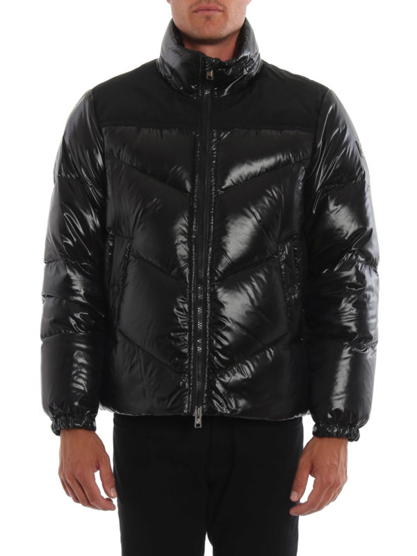 iKRIX WOOLRICH: padded jackets - Logo Arctic black puffer jacket