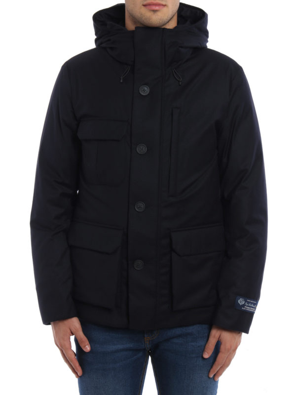 iKRIX WOOLRICH: giacche imbottite - Piumino Mountain in lana e seta