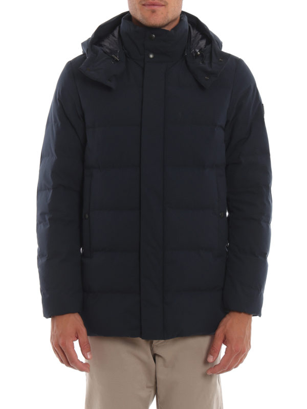 iKRIX WOOLRICH: padded jackets - Sierra long puffer jacket
