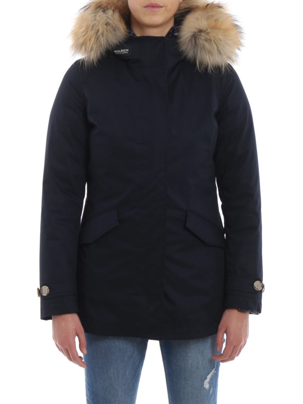 iKRIX WOOLRICH: parkas - Blue 3 in 1 Arctic parka