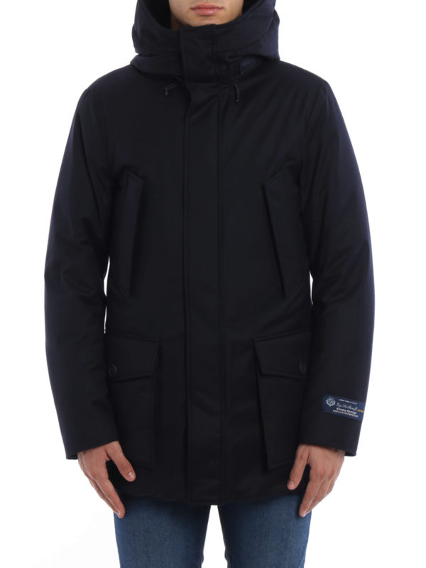 iKRIX WOOLRICH: parka - Parka Mountain in lana e seta