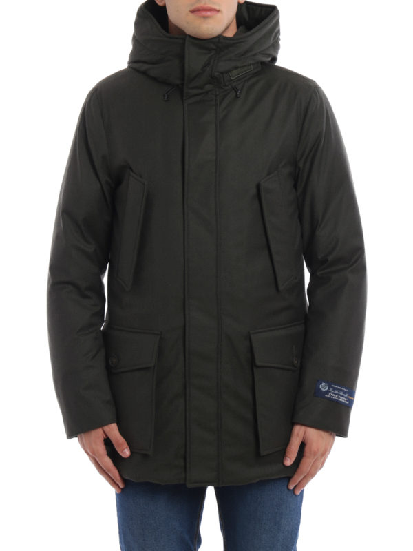 iKRIX WOOLRICH: parka - Parka Mountain in lana e seta