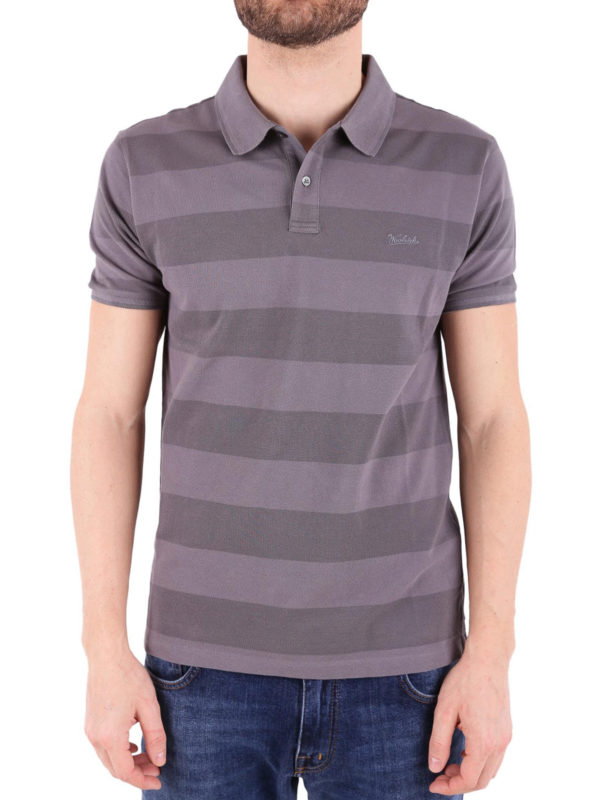 iKRIX WOOLRICH: Polos - Polo - Gris