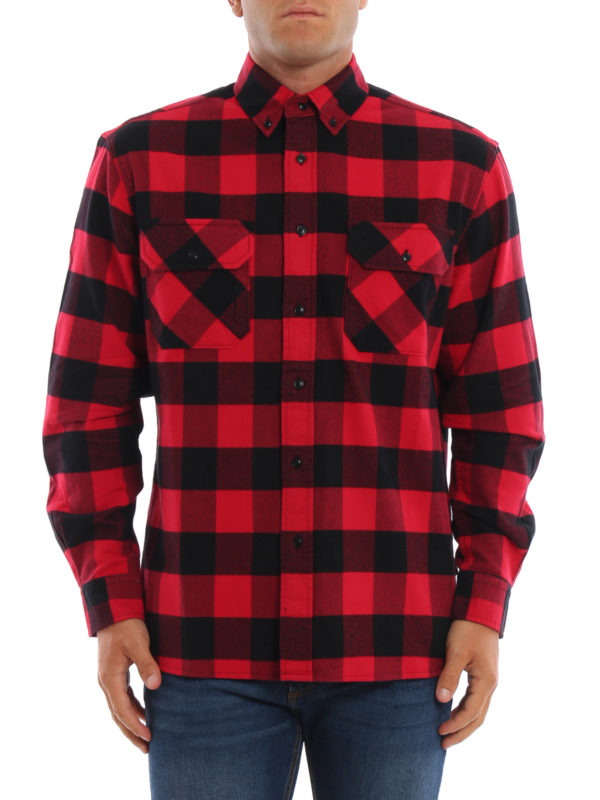 iKRIX WOOLRICH: shirts - Alaskan Buffalo check shirt